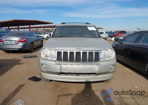 2007 Jeep Grand Cherokee Overland z USA, uszkodzony, nr VIN 1J8HS68247C592753